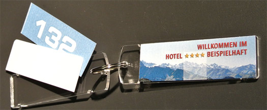 Schutzhüllen für Schlüsselkarten